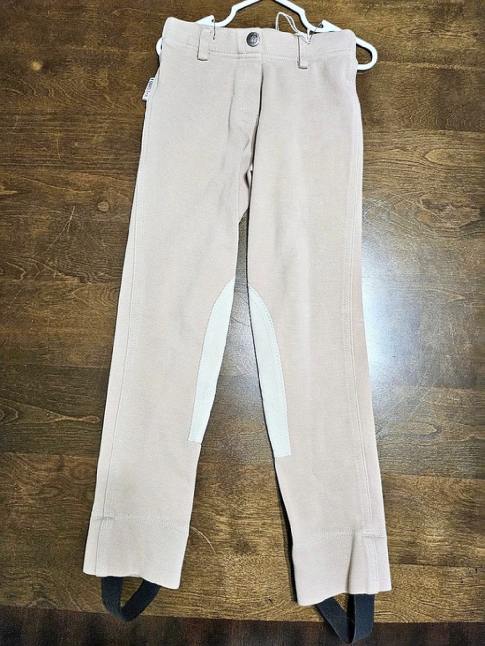 EQU☆STAR Tan Equestrian Riding Leggings Size 7